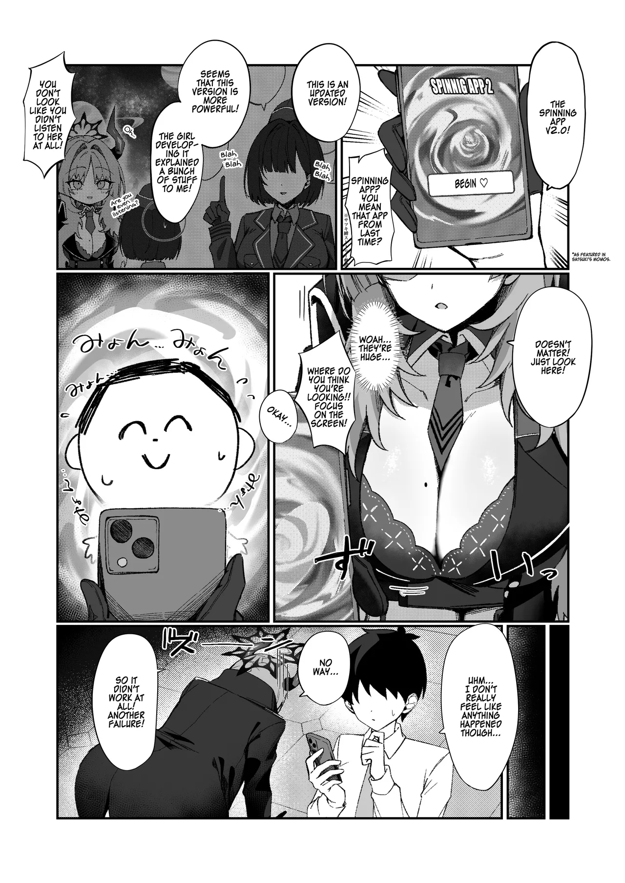 Hentai Manga Comic-Hypnotic sex with Satsuki-Read-3